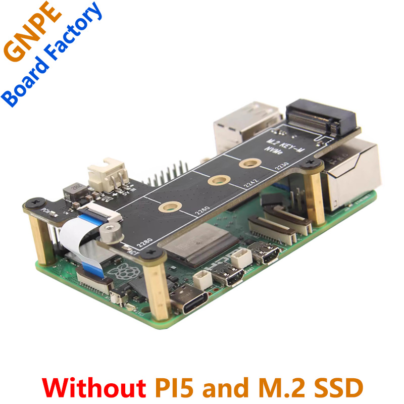Raspberry Pi 5 PCIE M.2 NVMe P - مراجعة Turing Pi 2 وسعره