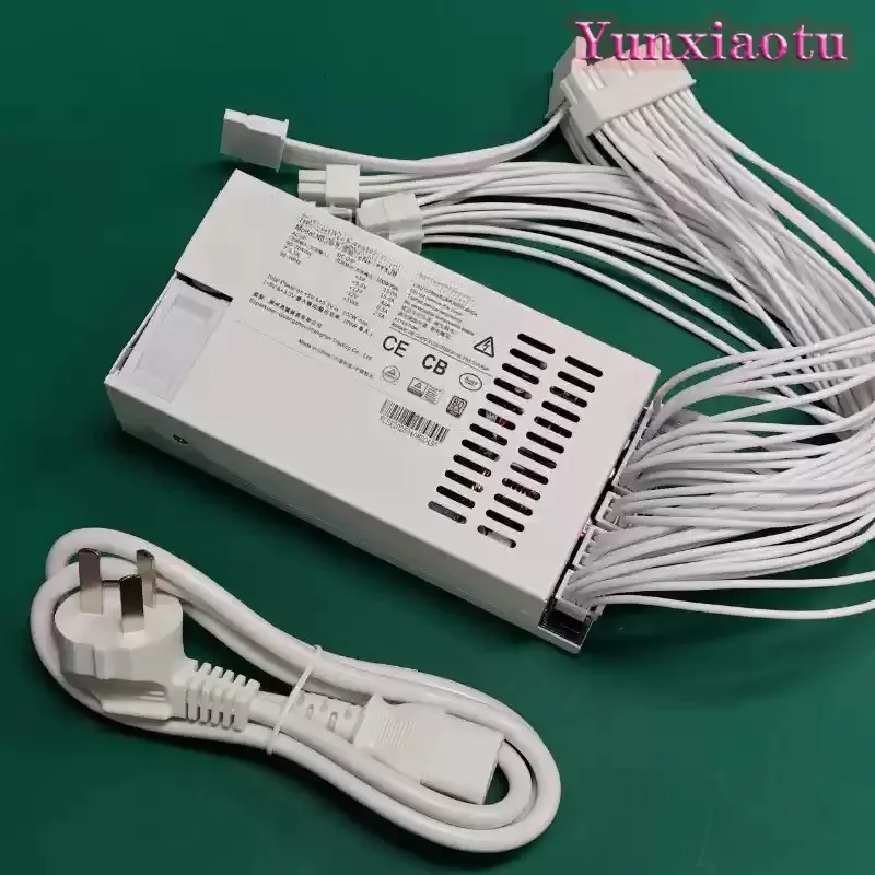 مزود طاقة صغير 1U بتصميم ATX م - مراجعة Atx Power Supply 1U Flex 500W وسعره