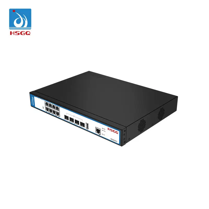 2026/HSGQ-5512 محول ألياف بصري - مراجعة Sfp+ 10G Managed Switch 8 Port وسعره