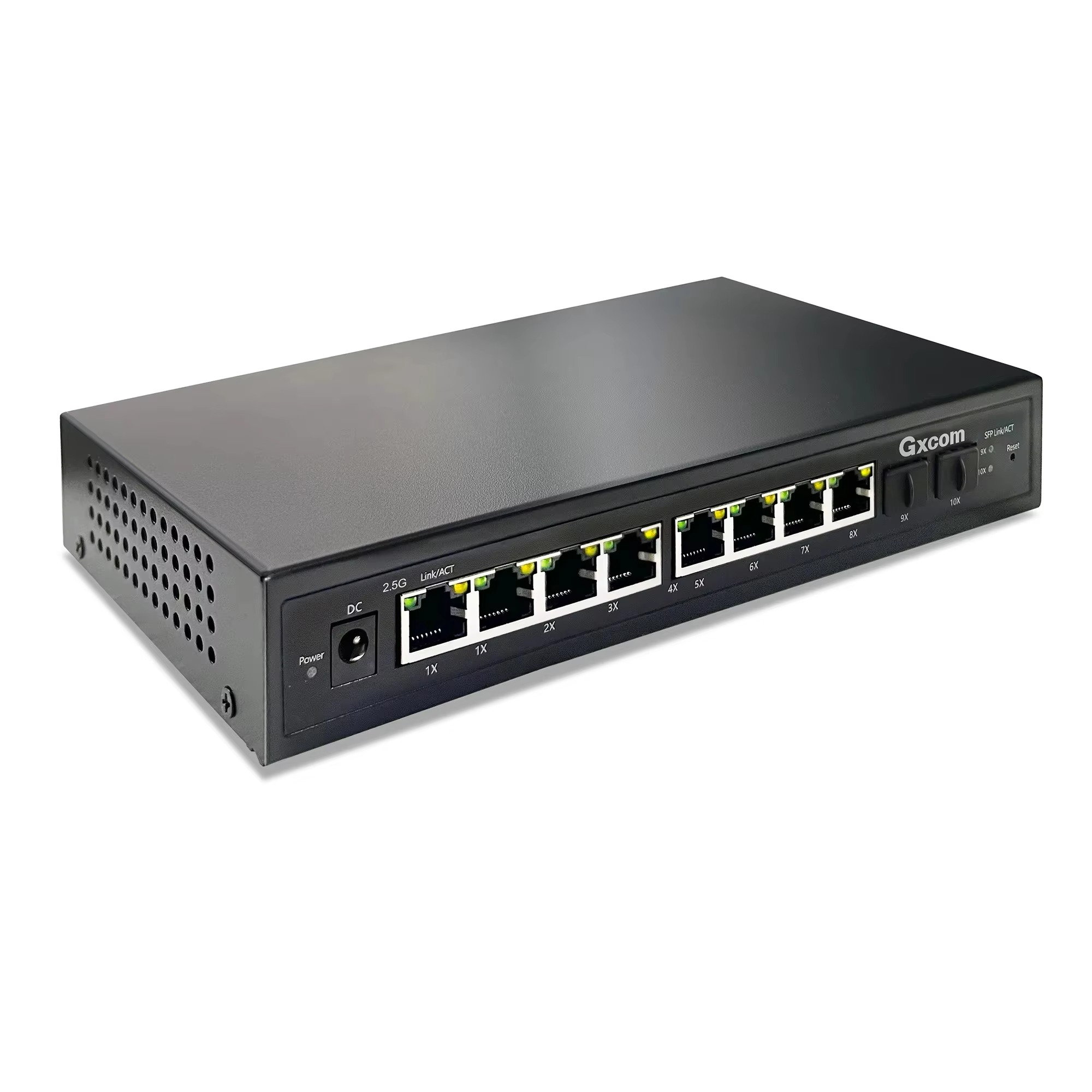 محول شبكة ذكي 2.5G مع إدارة عب - مراجعة Sfp+ 10G Managed Switch 8 Port وسعره