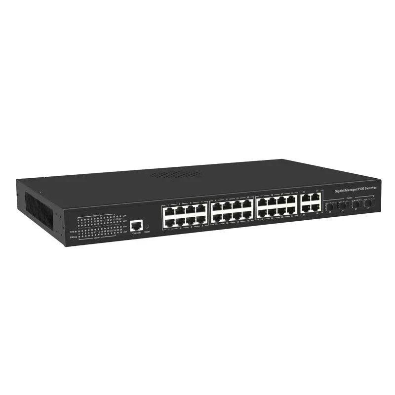 محول إيثرنت جيجابت كامل بـ 4 8 - مراجعة Sfp+ 10G Managed Switch 8 Port وسعره
