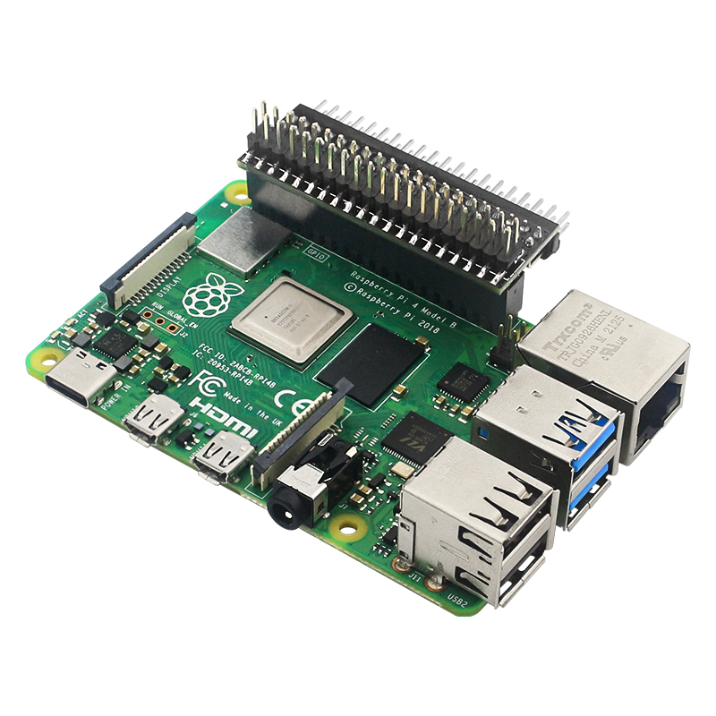 راسبيري Pi 40 دبوس GPIO تمديد  - مراجعة Turing Pi 2 وسعره